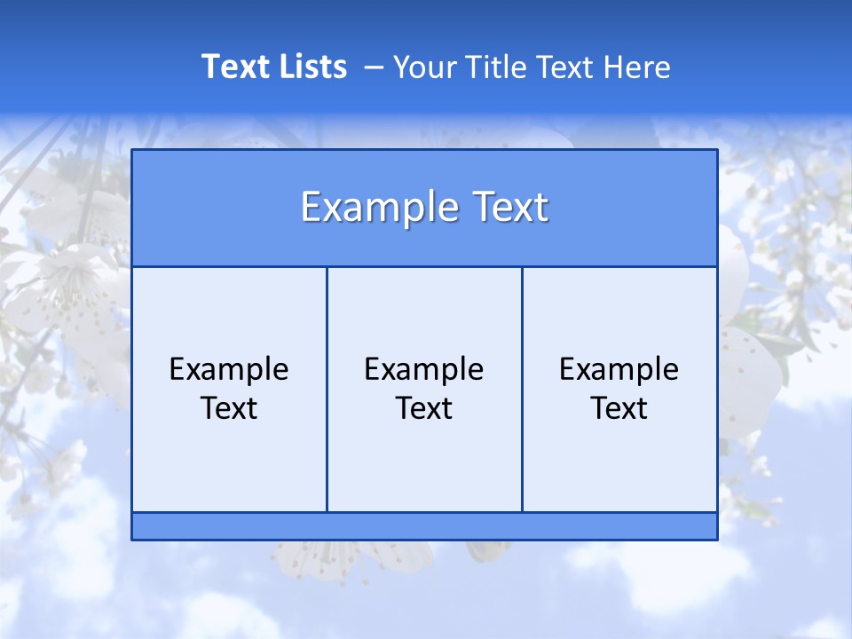 Clouds Shine Way PowerPoint Template