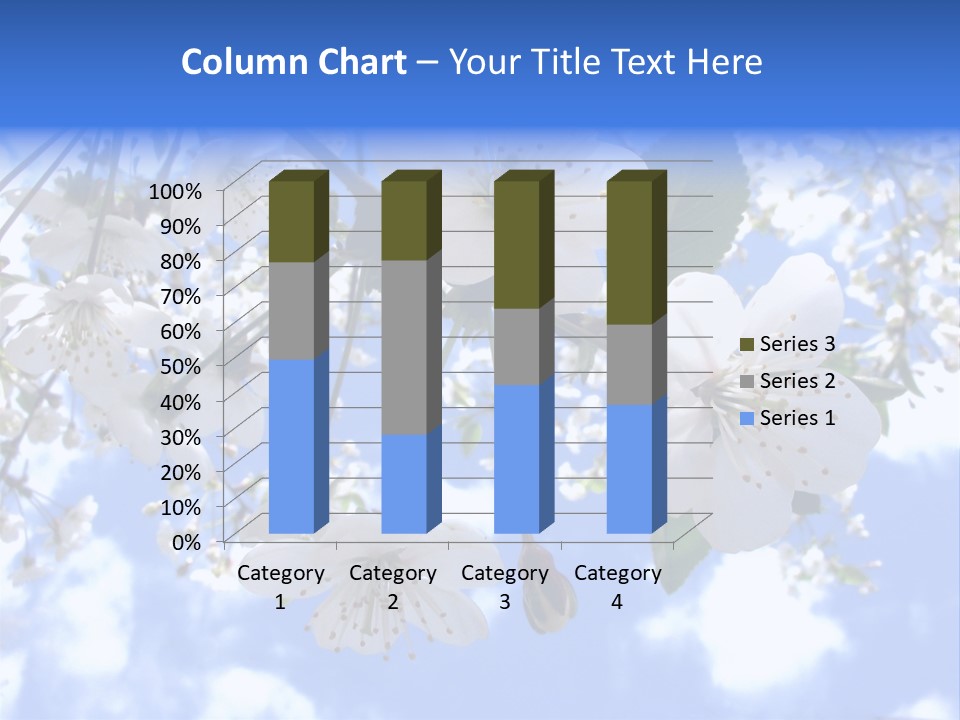 Clouds Shine Way PowerPoint Template
