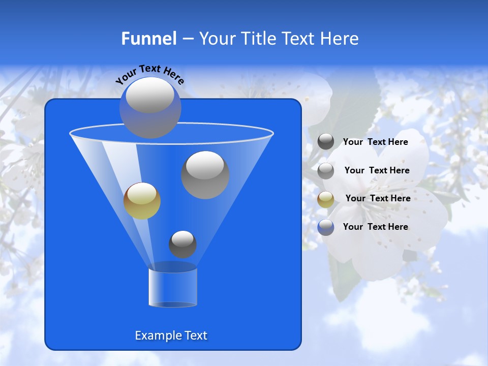 Clouds Shine Way PowerPoint Template