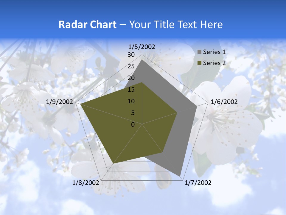 Clouds Shine Way PowerPoint Template