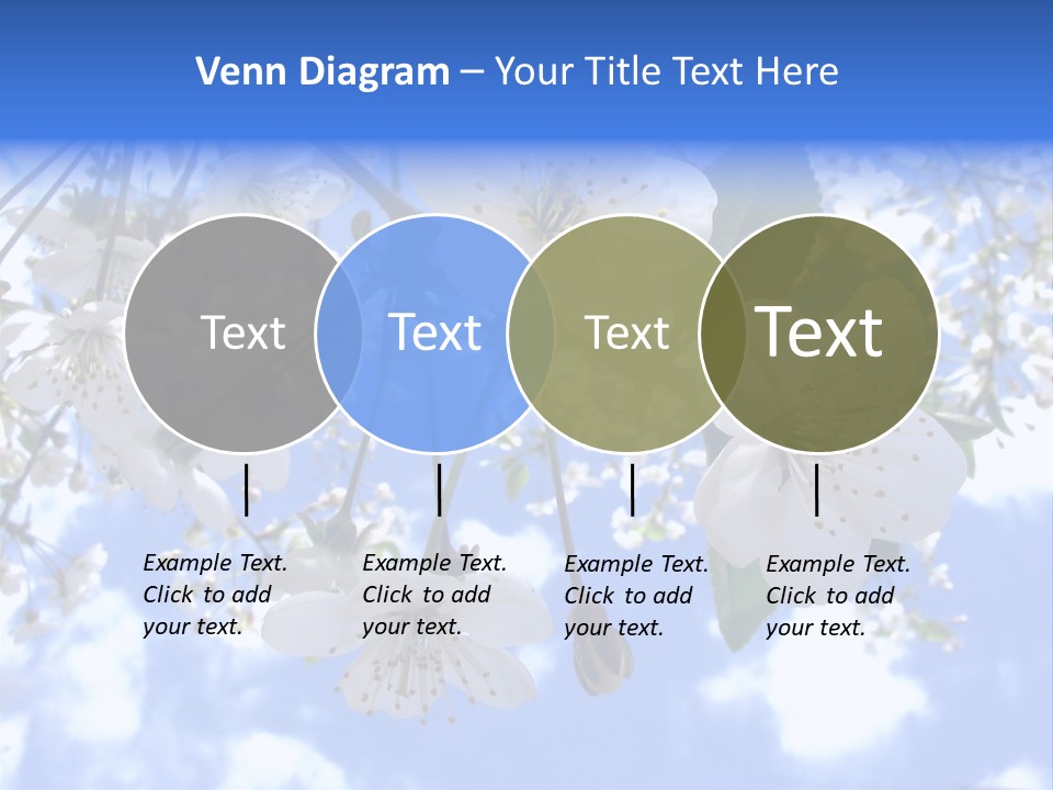 Clouds Shine Way PowerPoint Template