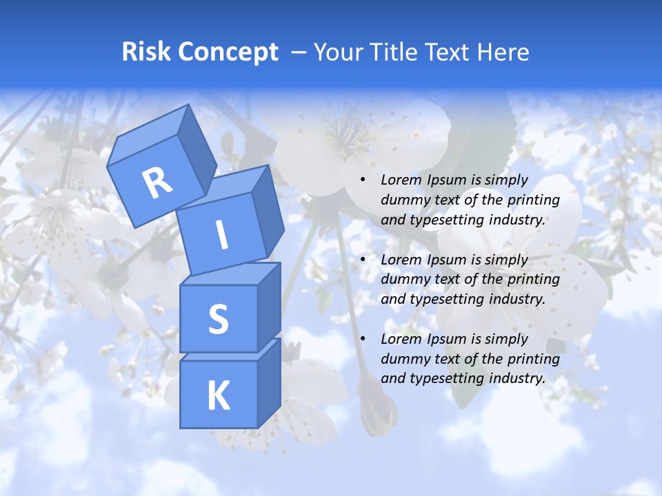 Clouds Shine Way PowerPoint Template