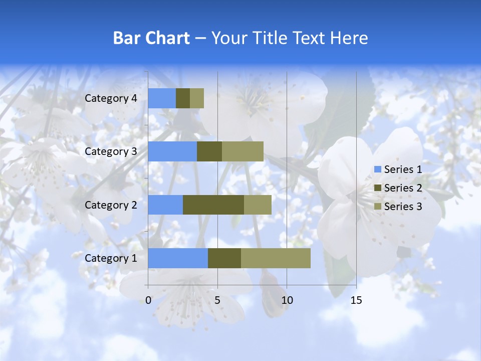 Clouds Shine Way PowerPoint Template