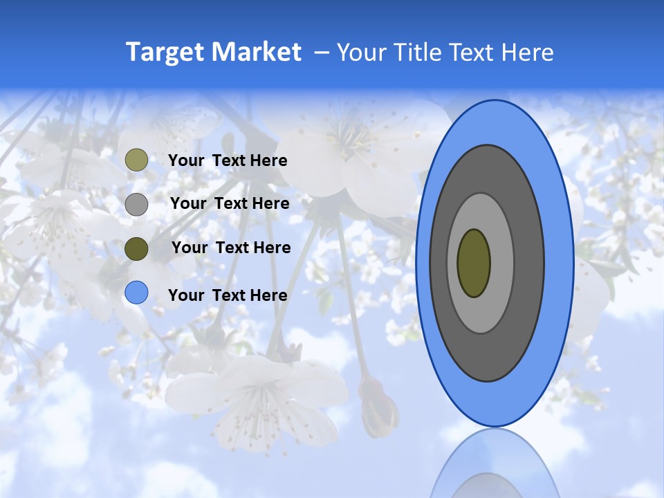 Clouds Shine Way PowerPoint Template