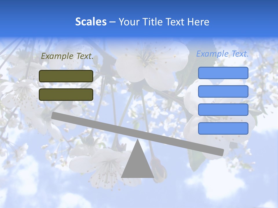Clouds Shine Way PowerPoint Template