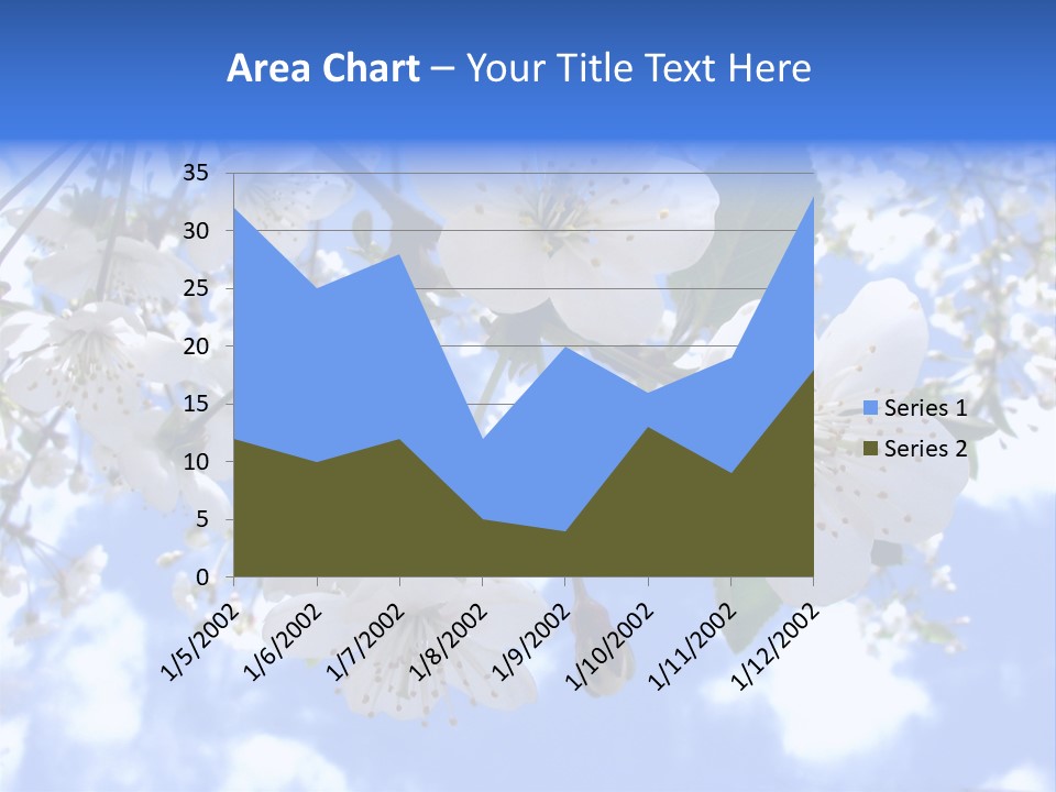 Clouds Shine Way PowerPoint Template