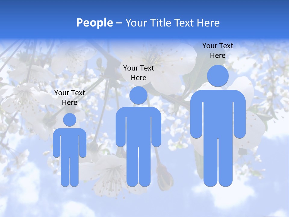 Clouds Shine Way PowerPoint Template