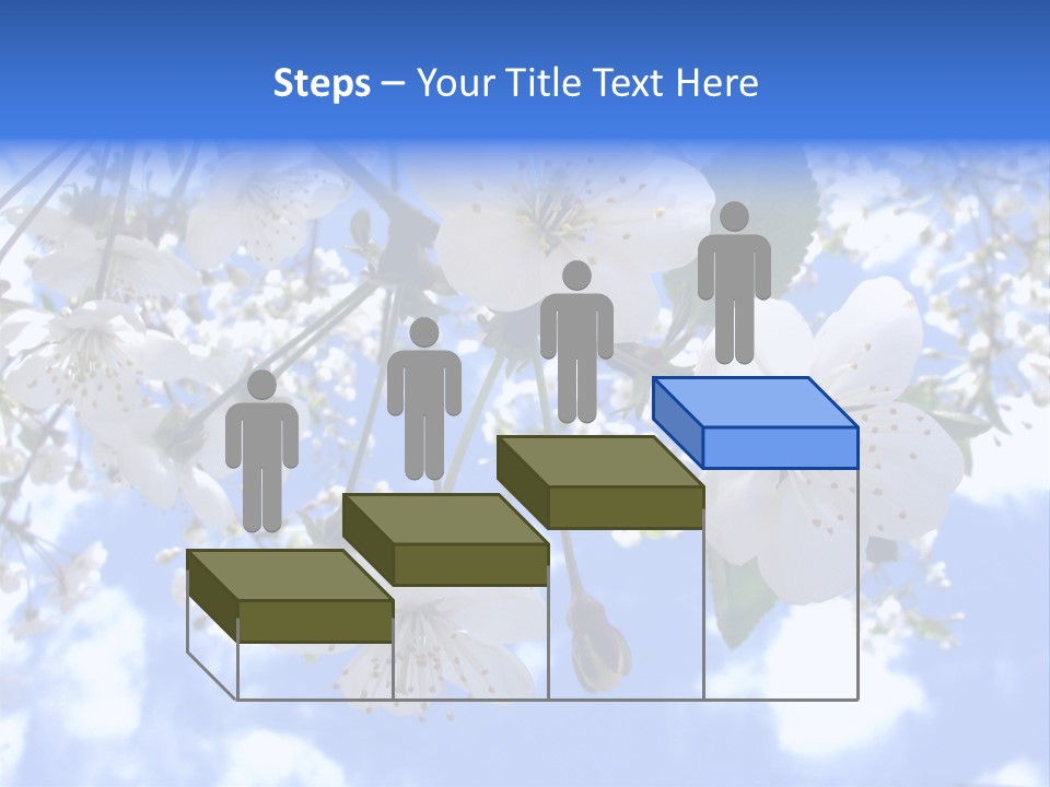 Clouds Shine Way PowerPoint Template