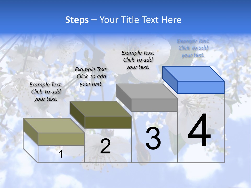 Clouds Shine Way PowerPoint Template