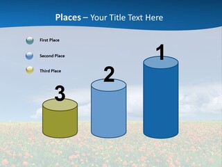 Imagination Landscape Way PowerPoint Template