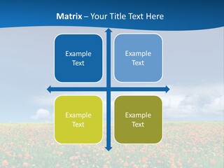 Imagination Landscape Way PowerPoint Template