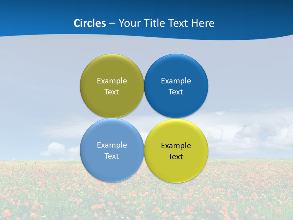 Imagination Landscape Way PowerPoint Template