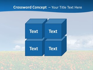 Imagination Landscape Way PowerPoint Template
