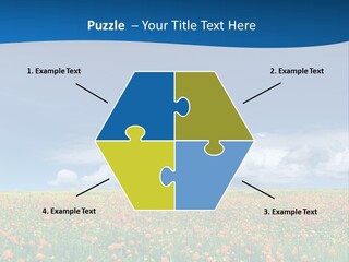 Imagination Landscape Way PowerPoint Template