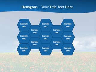 Imagination Landscape Way PowerPoint Template