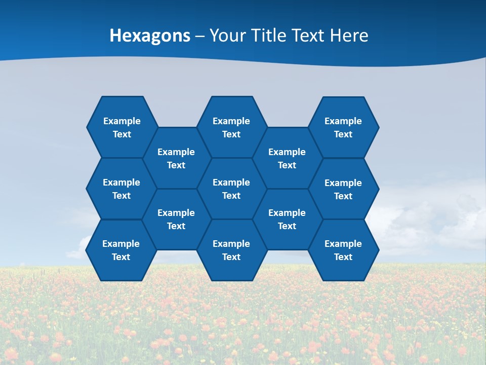 Imagination Landscape Way PowerPoint Template