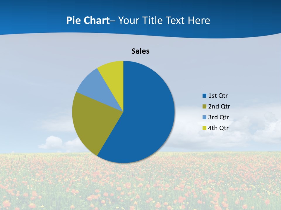 Imagination Landscape Way PowerPoint Template