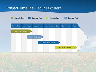 Imagination Landscape Way PowerPoint Template