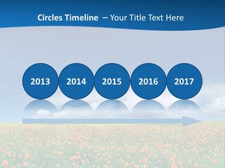 Imagination Landscape Way PowerPoint Template