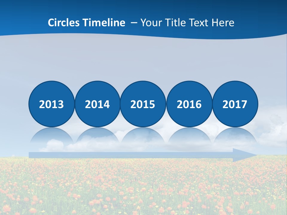 Imagination Landscape Way PowerPoint Template