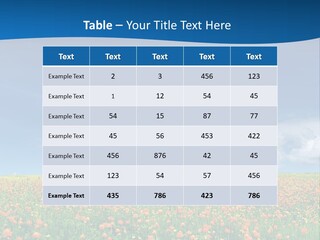 Imagination Landscape Way PowerPoint Template