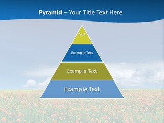 Imagination Landscape Way PowerPoint Template