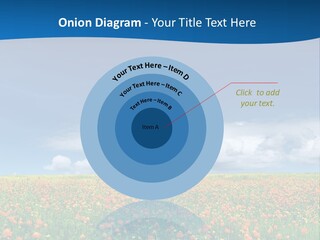 Imagination Landscape Way PowerPoint Template