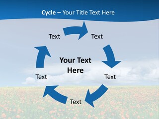 Imagination Landscape Way PowerPoint Template