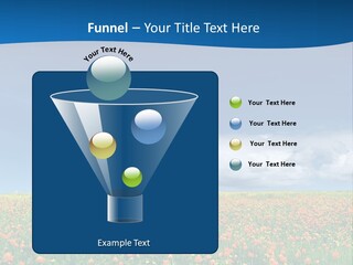 Imagination Landscape Way PowerPoint Template