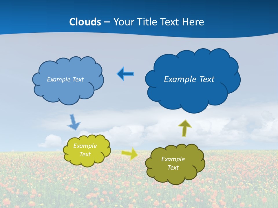 Imagination Landscape Way PowerPoint Template