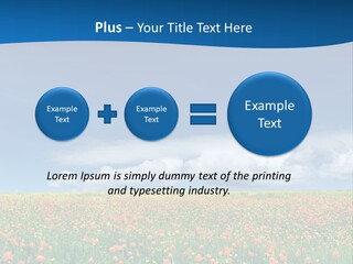 Imagination Landscape Way PowerPoint Template
