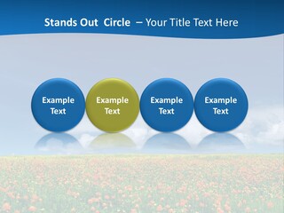Imagination Landscape Way PowerPoint Template