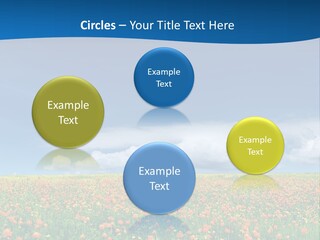Imagination Landscape Way PowerPoint Template