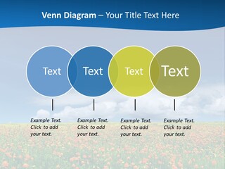 Imagination Landscape Way PowerPoint Template