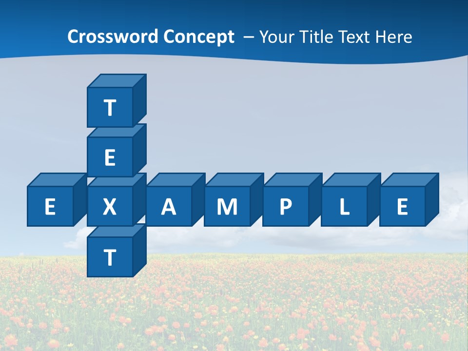 Imagination Landscape Way PowerPoint Template