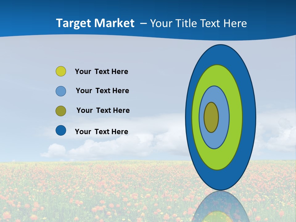 Imagination Landscape Way PowerPoint Template