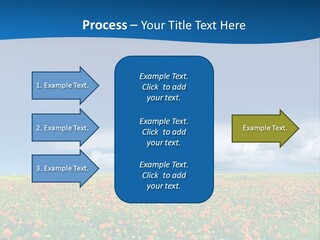 Imagination Landscape Way PowerPoint Template