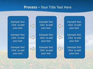 Imagination Landscape Way PowerPoint Template