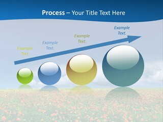Imagination Landscape Way PowerPoint Template