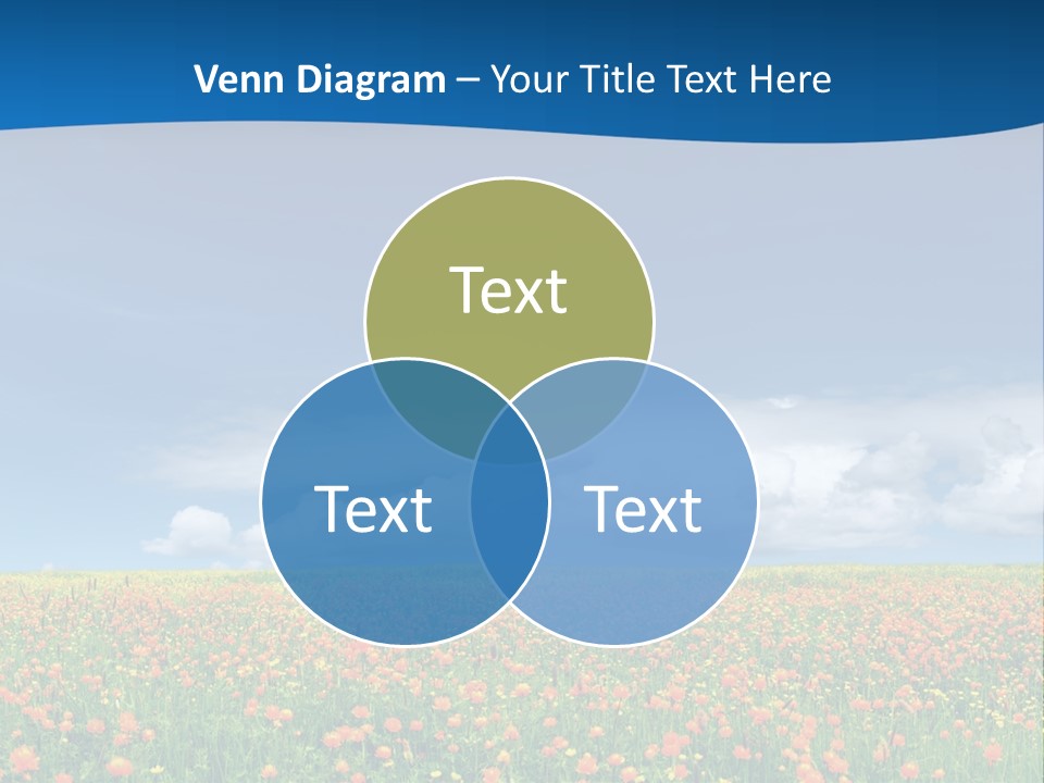 Imagination Landscape Way PowerPoint Template