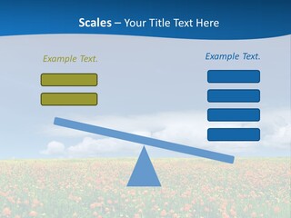 Imagination Landscape Way PowerPoint Template