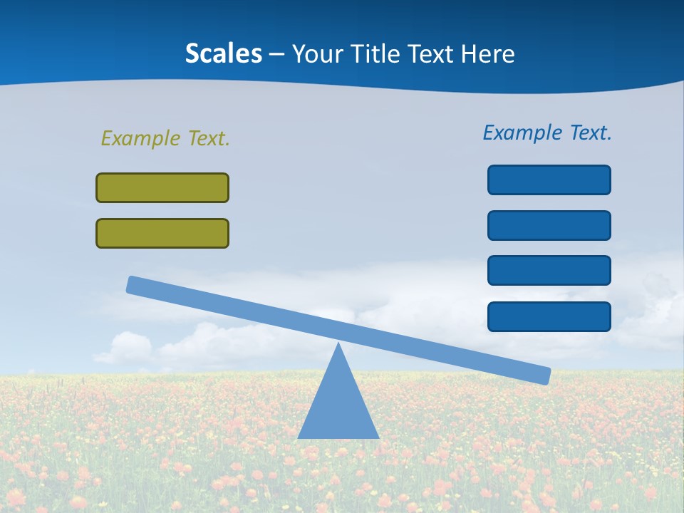 Imagination Landscape Way PowerPoint Template