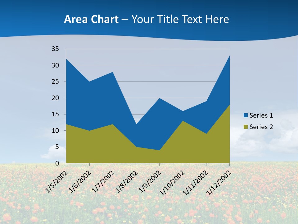 Imagination Landscape Way PowerPoint Template