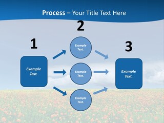 Imagination Landscape Way PowerPoint Template