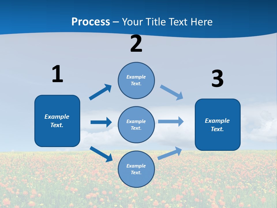 Imagination Landscape Way PowerPoint Template