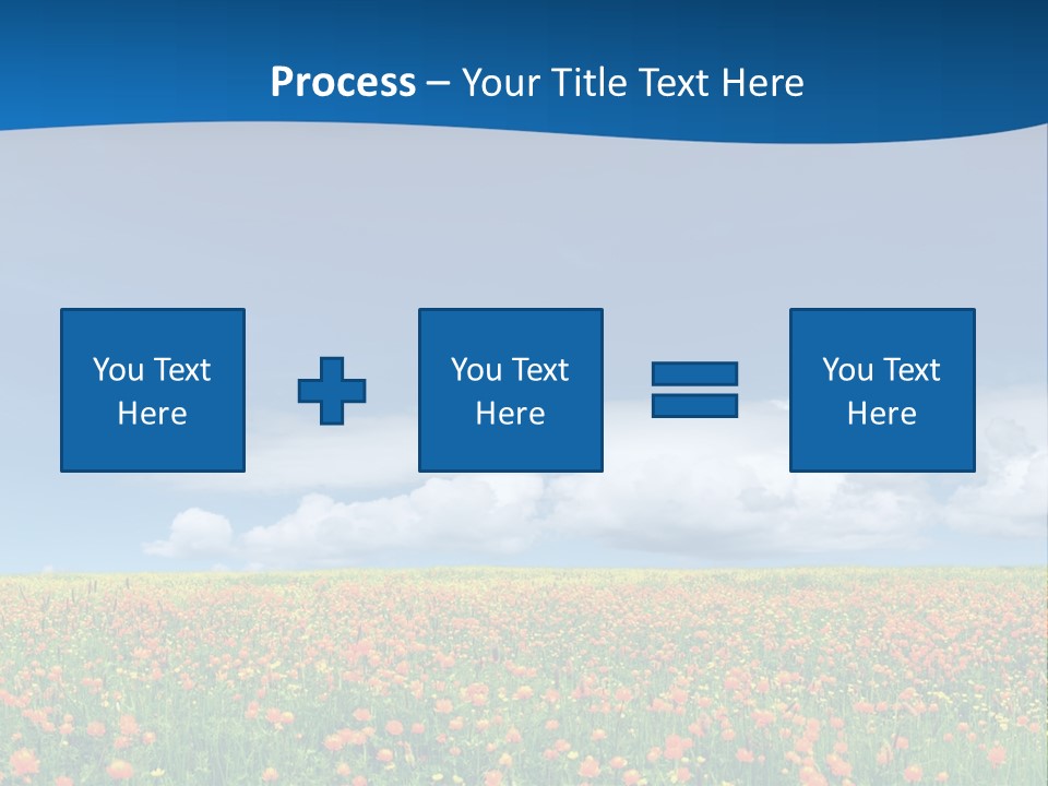 Imagination Landscape Way PowerPoint Template
