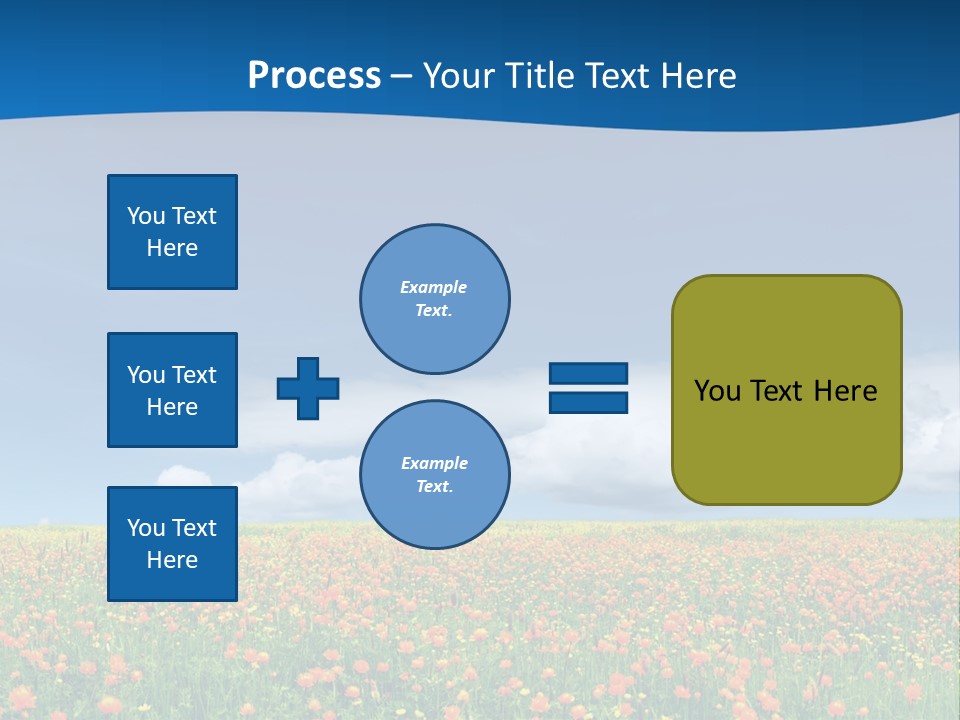 Imagination Landscape Way PowerPoint Template