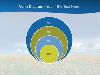 Imagination Landscape Way PowerPoint Template