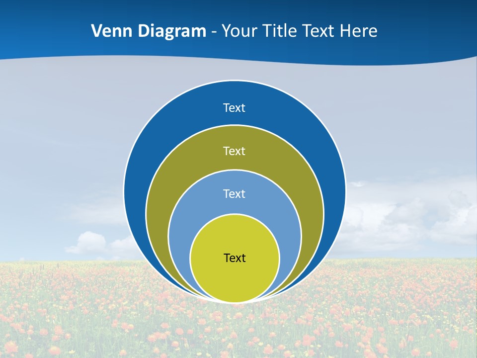 Imagination Landscape Way PowerPoint Template