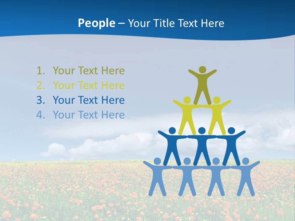 Imagination Landscape Way PowerPoint Template